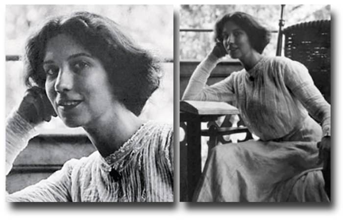 Portret Elizabeth Arden