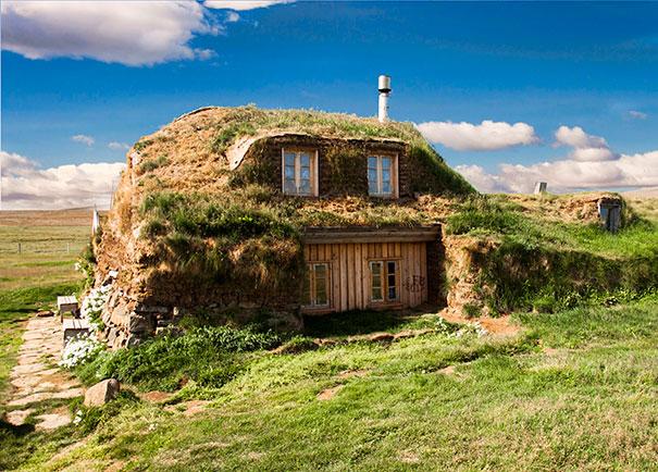 Traditional House in Iceland