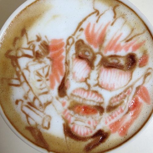 Rysowanie po kawie