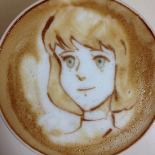 Rysowanie po kawie