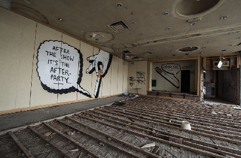 Graffiti hotel