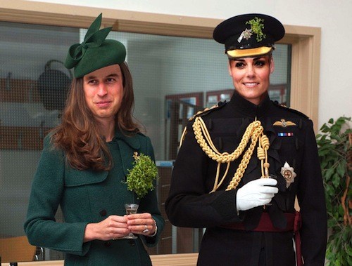 Prince William i the Duchess of Cambridge
