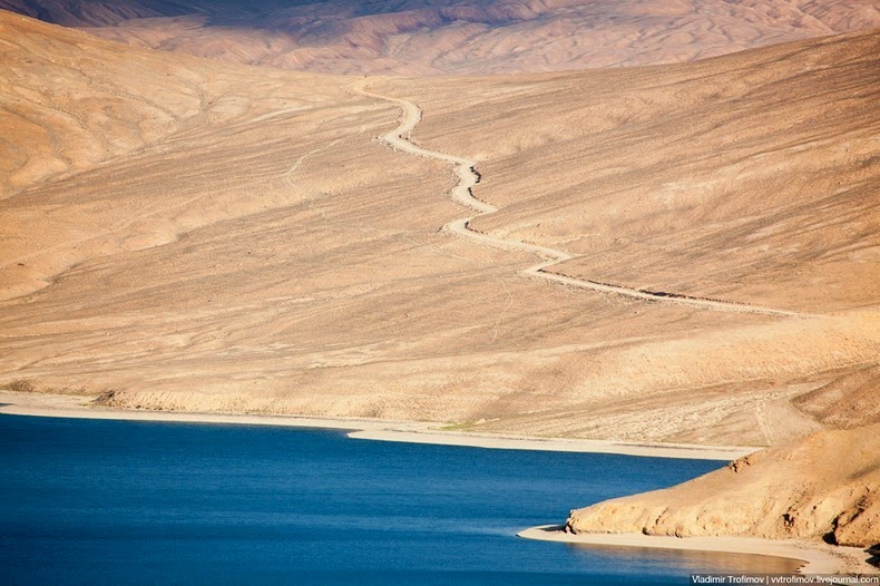 Jezioro Karakul w Tadżykistanie