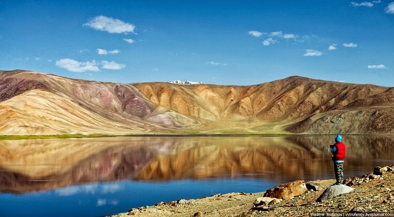 Jezioro Karakul w Tadżykistanie