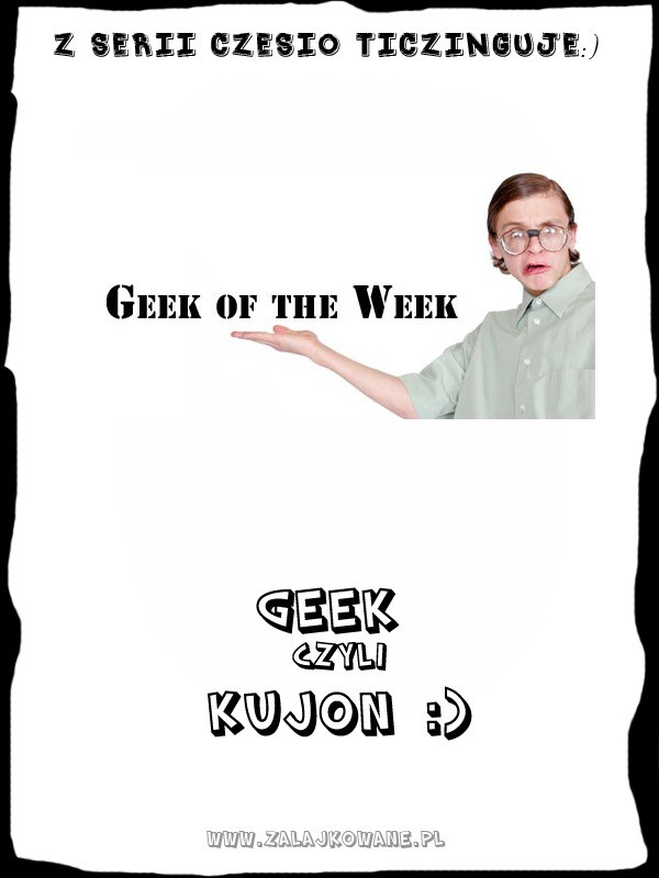 Geek-kujon