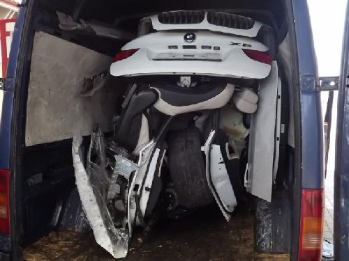 Kradzione BMW X6 Rumunia