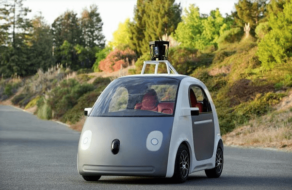 prototyp samojezdzacego google samochodu