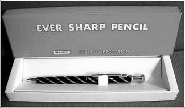 Ołówki SHARP