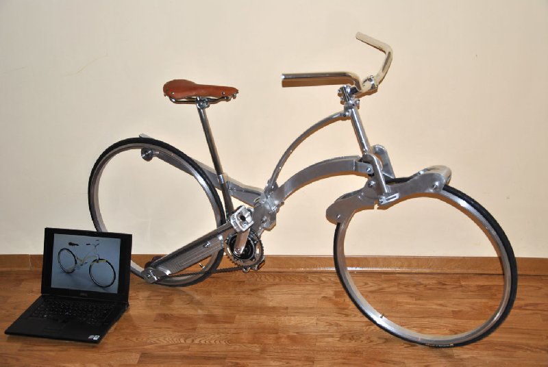 Składany rower Sada Bike