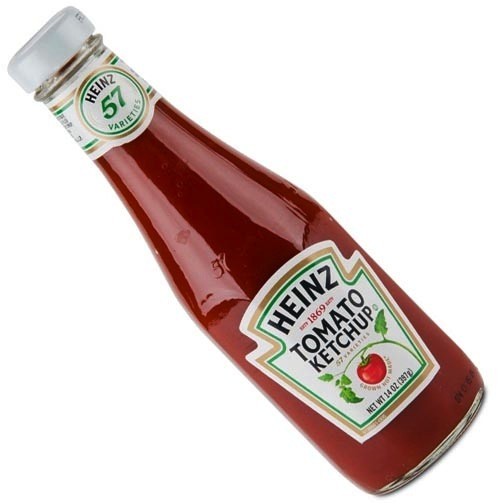 ketchup lek