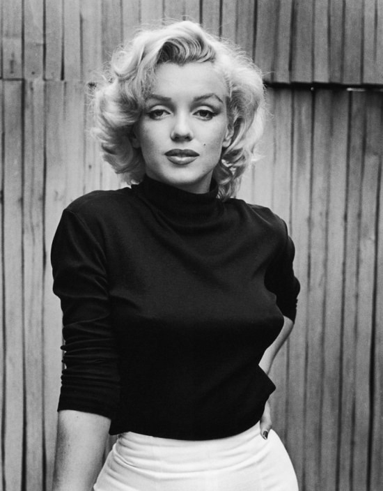Zatrzymane w kadrze: Marilyn Monroe