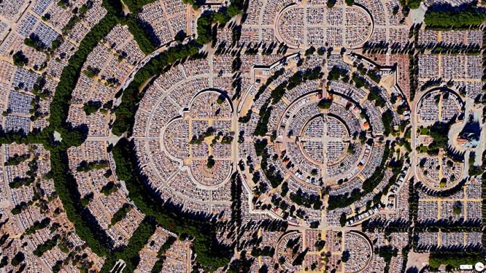 Niesamowite zdjęcia satelitarne - projekt Daily Overview