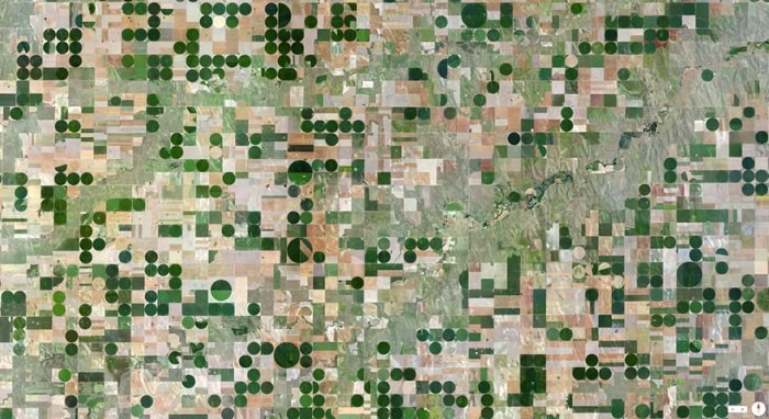 Niesamowite zdjęcia satelitarne - projekt Daily Overview