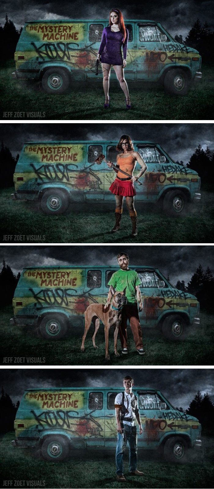 Scooby Doo vs Zombie