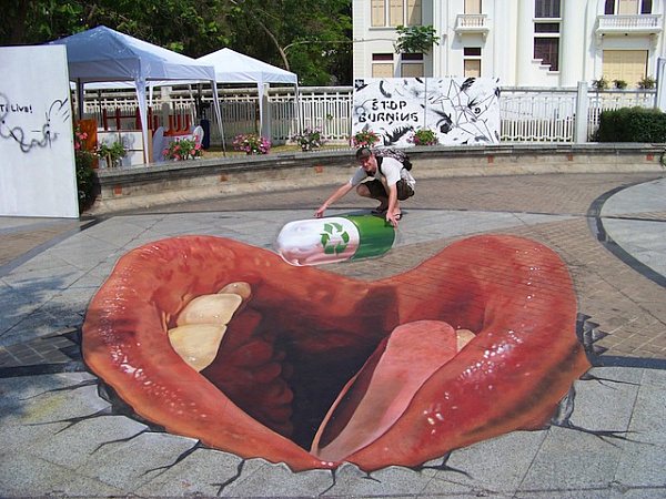 Street art - uliczna sztuka