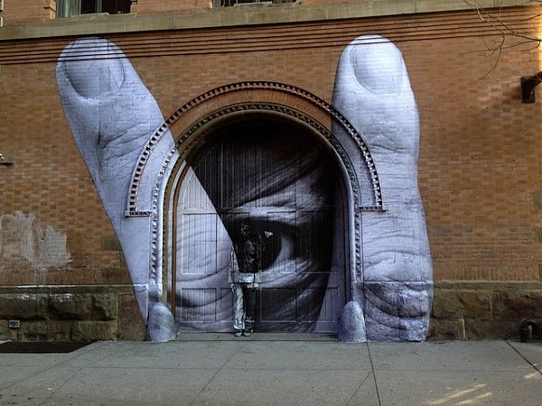 Street art - uliczne dzieła sztuki