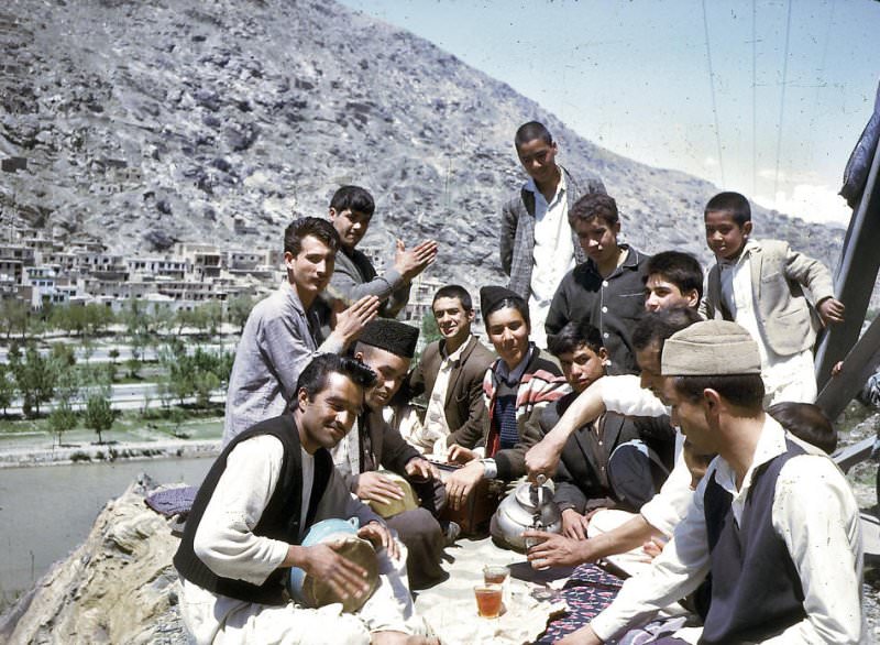 Zatrzymane w kadrze: Afganistan lata 60