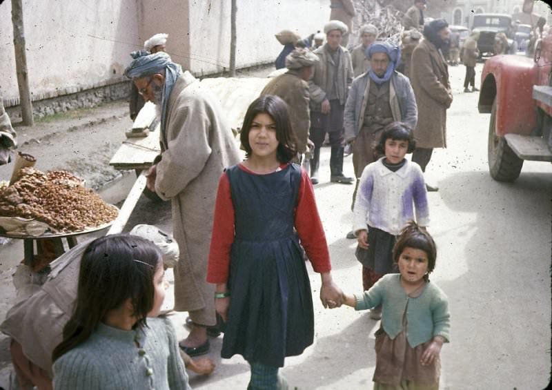 Zatrzymane w kadrze: Afganistan lata 60