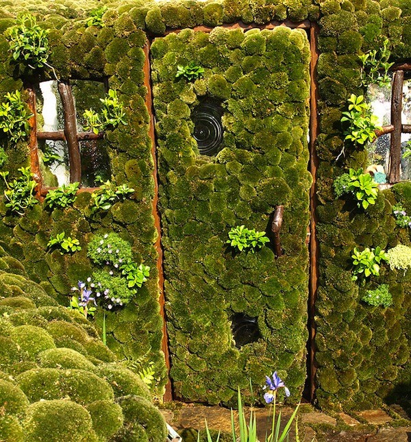 Garden Door by Kazuyuki Ishihara in Japan