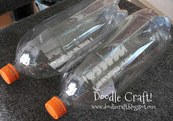pomysł na wykorzystanie plastikowych butelek