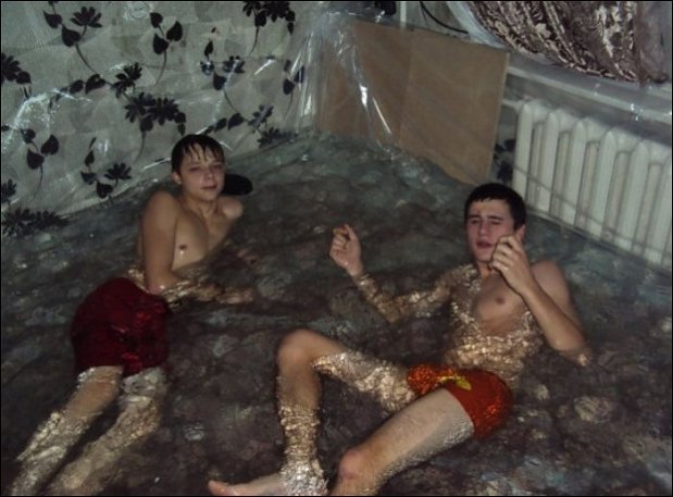 basen w mieszkaniu Rosja