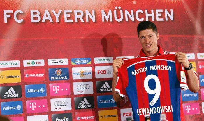 Robert Lewandowski Bayern