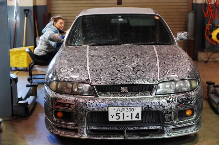 Nissana Skyline GTR