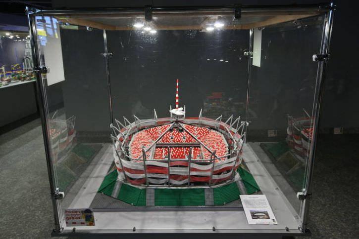 wystawa LEGO Stadion Narodowy
