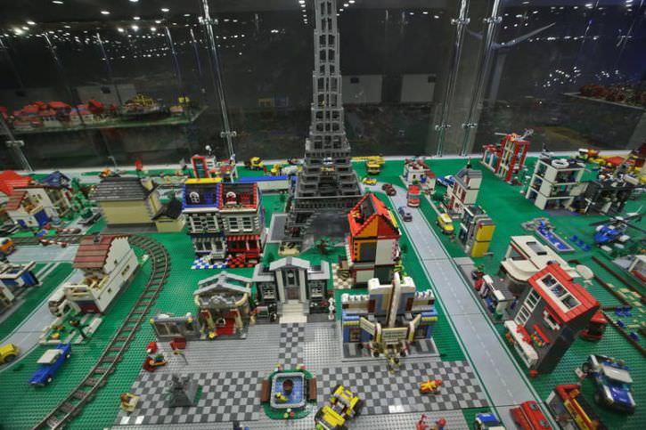 wystawa LEGO Stadion Narodowy
