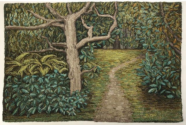 Alexandra Kehayoglou dywany imitujace nature