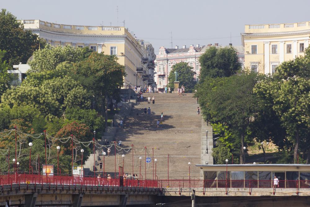 Potiomkinskije schody. Przewodnik Odessa