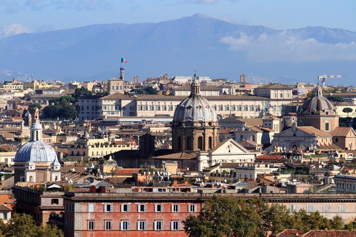 Rzym Panorama