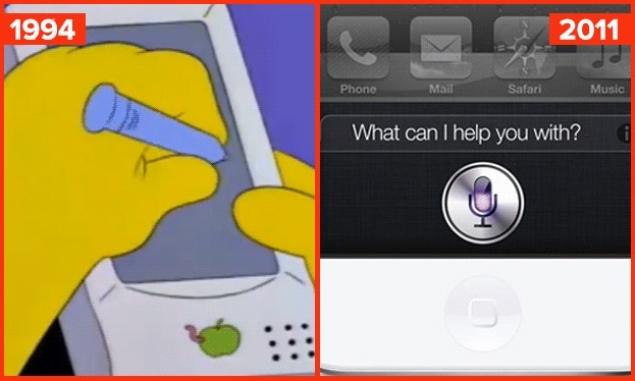 Smartfon z logo apple w The Simpsons?