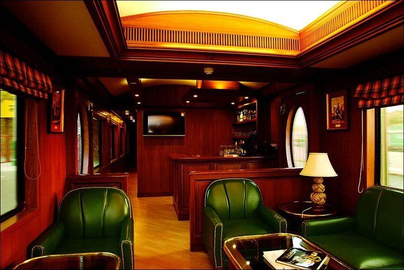 Maharadża Express - luksusowy pociąg