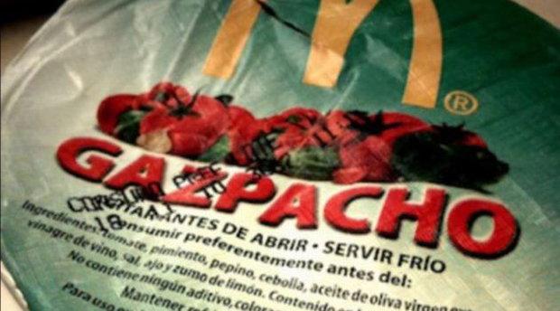 Gazpacho - McDonalds USA