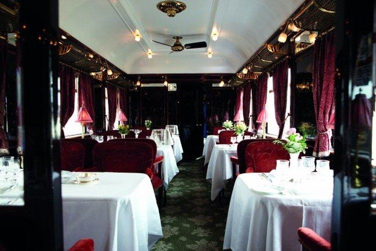 luksusowy pociąg Venice Simplon Orient Express