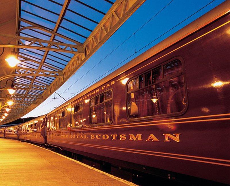 The Royal Scotsman - luksusowy pociąg
