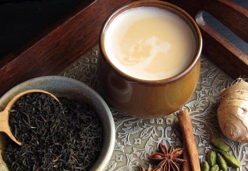 Masala czaj - najpopularniejsza herbata w Indiach