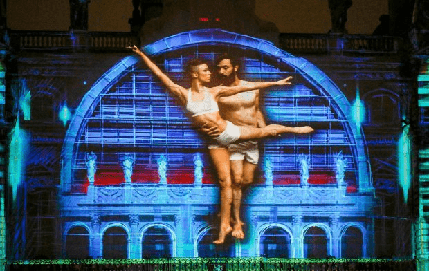 Festiwal światła Lyon