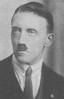 Młody Adolf Hitler