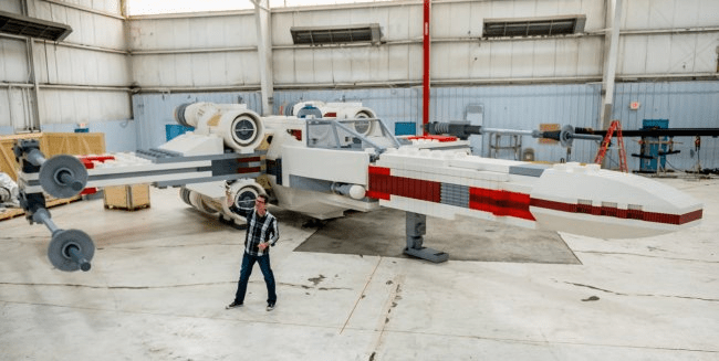 X-Wing Fighter LEGO2