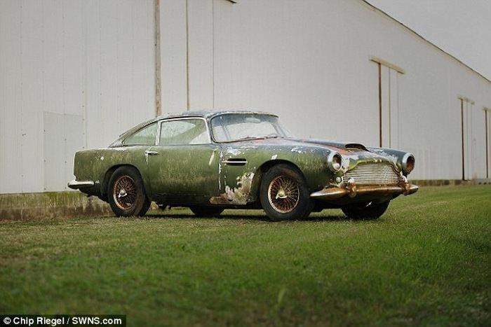 Aston Martin DB 4 odnaleziony w USA