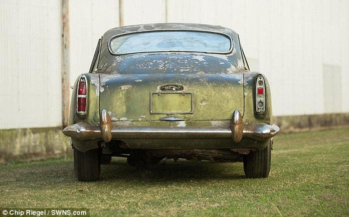 Aston Martin DB 4 odnaleziony w USA