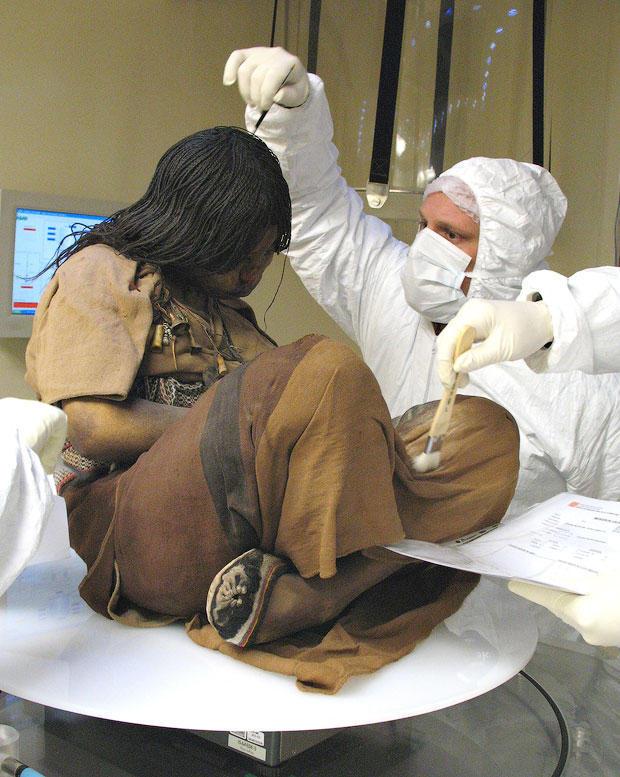 Mumia Inków