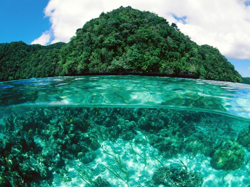 Rock-Islands, Palau