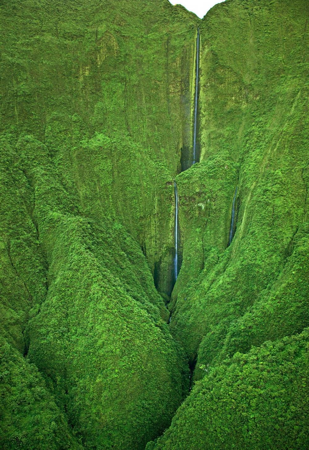 Wodospad Honokohau, Maui