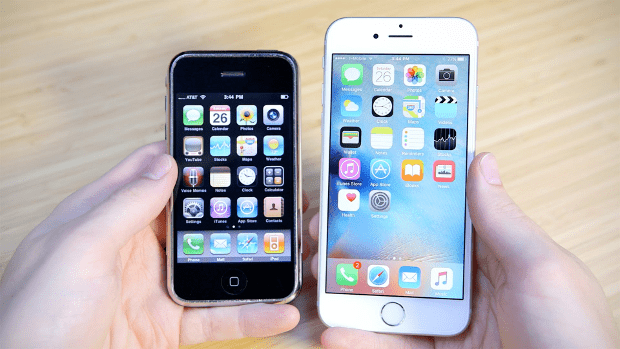 iPhone 6 vs iPhone 1