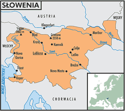 ciekawostki o Słowenii