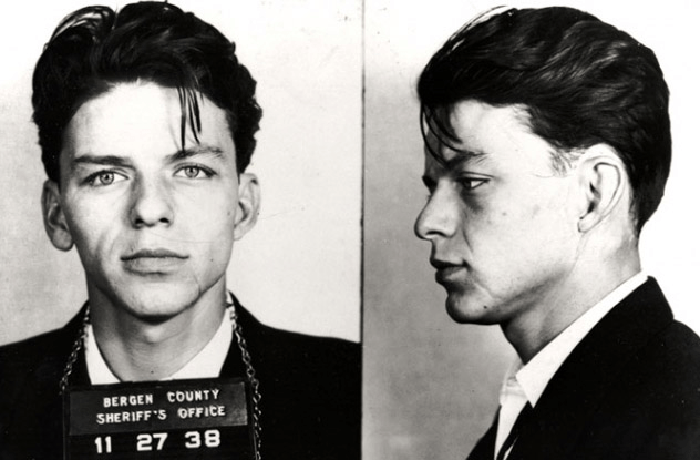 Frank Sinatra młody