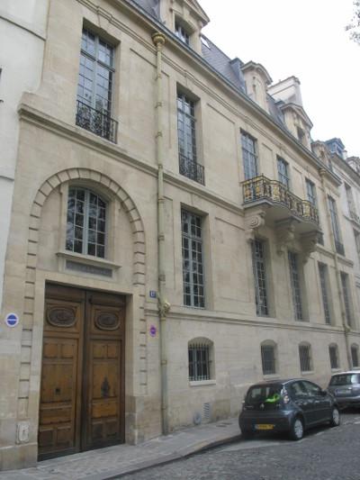 Hôtel de Lauzun Paryż